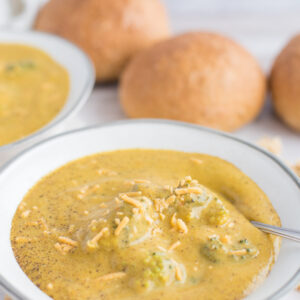 Creamy Broccoli Cheddar Soup